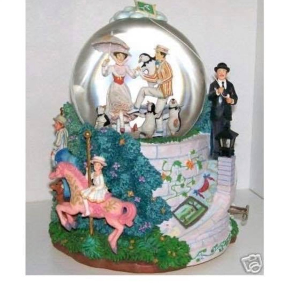 Disney Let's Go Fly a Kite Mary Poppins Carousel